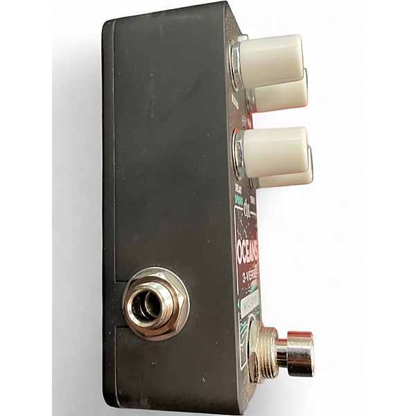 Used Electro-Harmonix OCEANS 3 VERB Effect Pedal