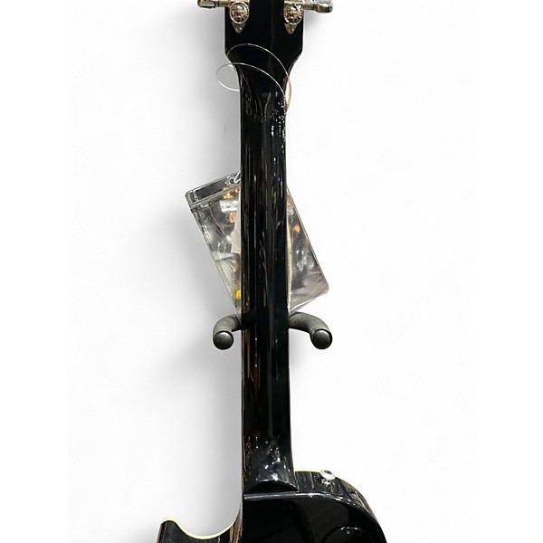 Used Gibson Les Paul Classic Black Solid Body Electric Guitar