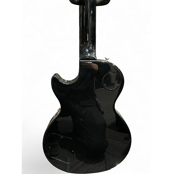 Used Gibson Les Paul Classic Black Solid Body Electric Guitar