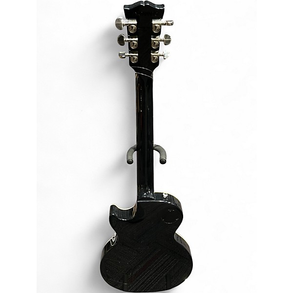 Used Gibson Les Paul Classic Black Solid Body Electric Guitar