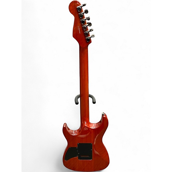 Used Fender Special Edition Custom Telecaster FMT HH Trans Amber Solid Body Electric Guitar