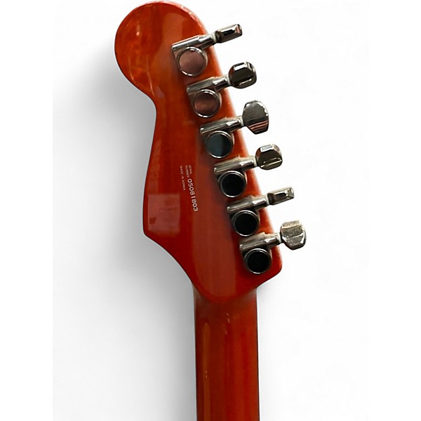 Used Fender Special Edition Custom Telecaster FMT HH Trans Amber Solid Body Electric Guitar