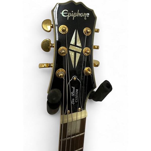 Used Epiphone Les Paul Custom Vintage Yellow Solid Body Electric Guitar