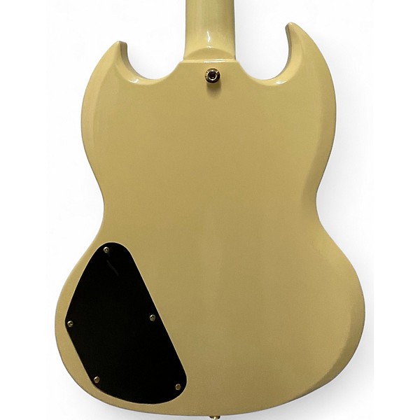 Used Epiphone Les Paul Custom Vintage Yellow Solid Body Electric Guitar