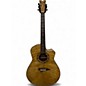 Used Dean EQAGN Exotica Ash Natural Acoustic Electric Guitar thumbnail