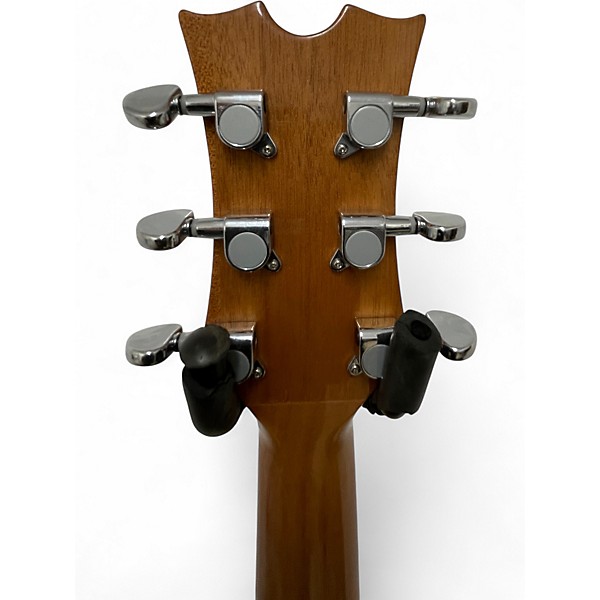 Used Dean EQAGN Exotica Ash Natural Acoustic Electric Guitar