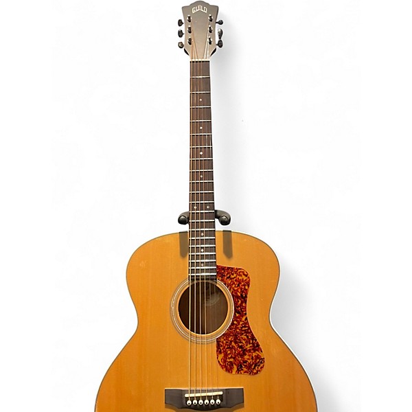 Used Guild BT-240E Natural Acoustic Electric Guitar