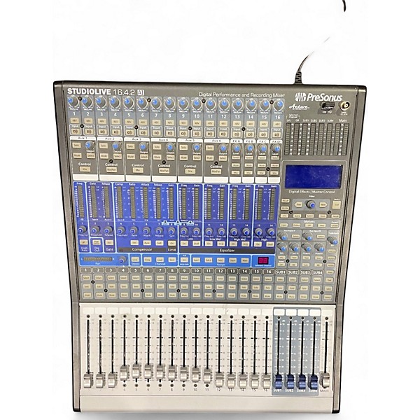 Used PreSonus Studio Live 16.4.2AI Digital Mixer