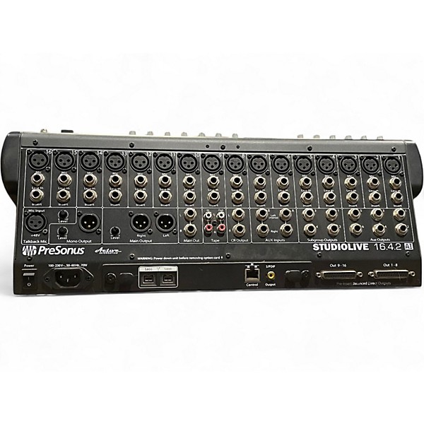 Used PreSonus Studio Live 16.4.2AI Digital Mixer