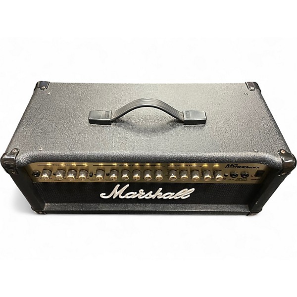 Used Marshall MG100HDFX 100W Solid State Guitar Amp Head