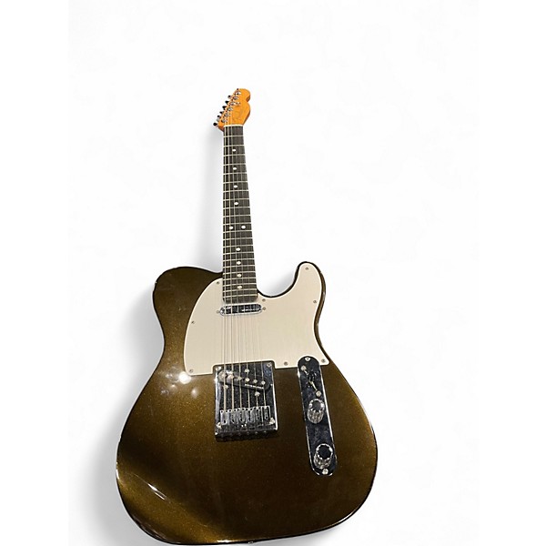 Used 2025 Fender American Ultra II Telecaster Texas Tea Solid Body Electric Guitar