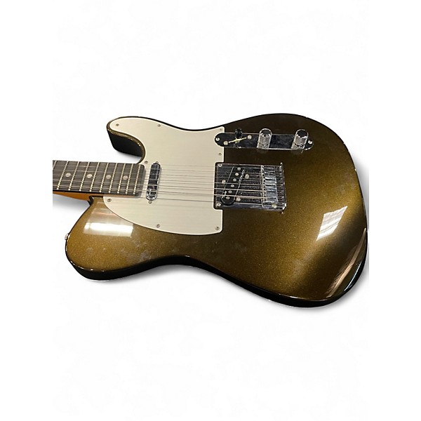 Used 2025 Fender American Ultra II Telecaster Texas Tea Solid Body Electric Guitar