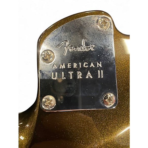 Used 2025 Fender American Ultra II Telecaster Texas Tea Solid Body Electric Guitar