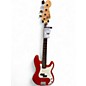 Used Squier Affinity Precision Bass RED Electric Bass Guitar thumbnail