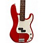 Used Squier Affinity Precision Bass RED Electric Bass Guitar