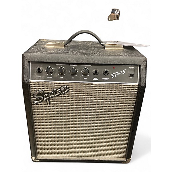 Used Squier BP 15 Bass Combo Amp