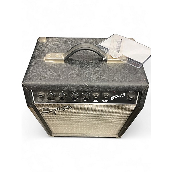 Used Squier BP 15 Bass Combo Amp