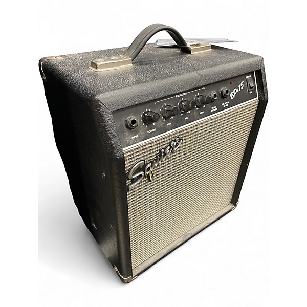 Used Squier BP 15 Bass Combo Amp