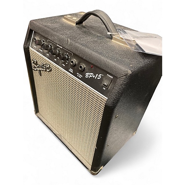Used Squier BP 15 Bass Combo Amp