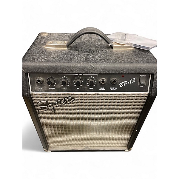 Used Squier BP 15 Bass Combo Amp