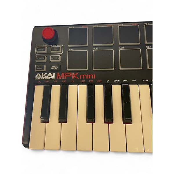 Used Akai Professional MPK Mini MIDI Controller