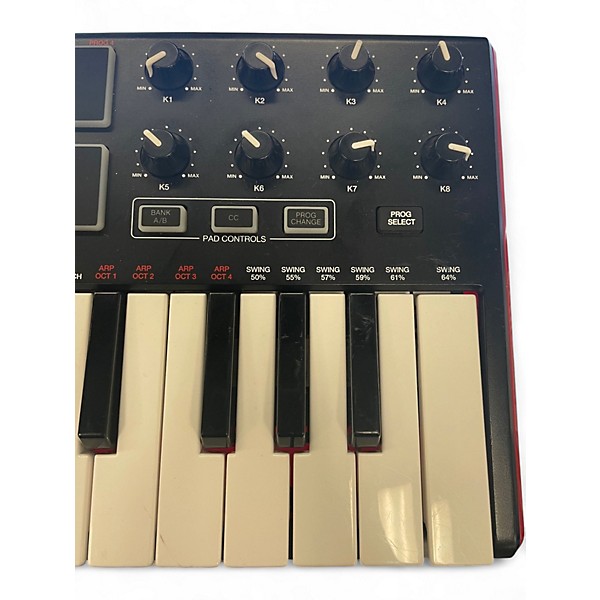 Used Akai Professional MPK Mini MIDI Controller