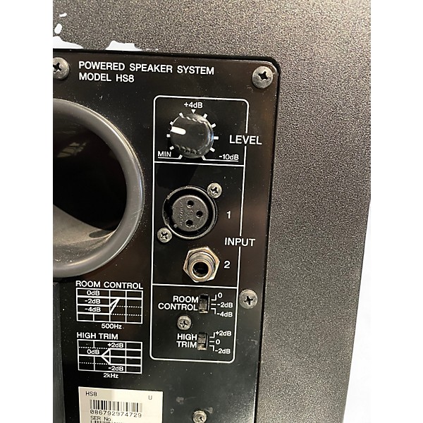 Used Yamaha HS8 Powered Monitor