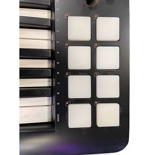 Used M-Audio Oxygen 25 MKIII Ignite MIDI Controller