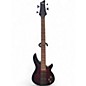 Used Schecter Guitar Research omen elite 5 Candy Red Burst Electric Bass Guitar thumbnail