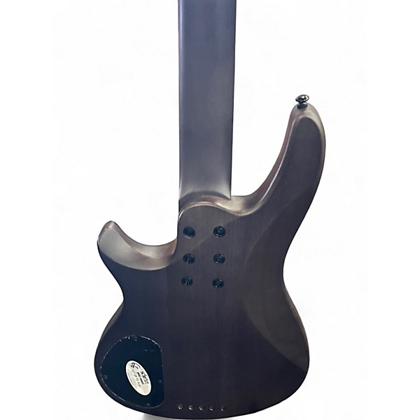 Used Schecter Guitar Research omen elite 5 Candy Red Burst Electric Bass Guitar