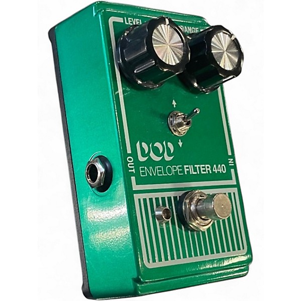 Used DOD 440 ENVELOPE FILTER Effect Pedal