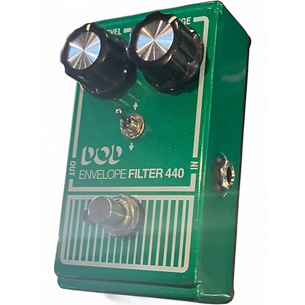 Used DOD 440 ENVELOPE FILTER Effect Pedal