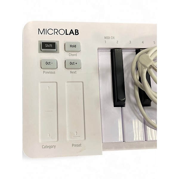 Used Arturia MICROLAB MIDI Controller