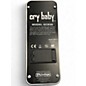 Used Dunlop GCB95 Original Crybaby Wah Effect Pedal