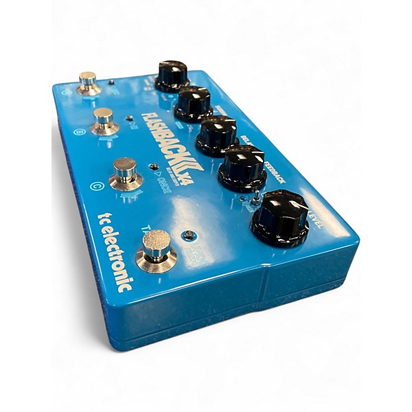 Used TC Electronic Flashback X4 Delay And Looper Effect Pedal