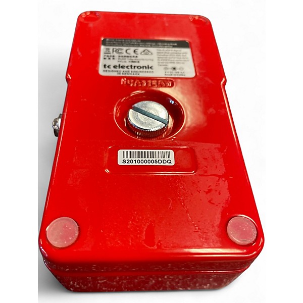 Used TC Electronic Sub N Up Octaver Effect Pedal