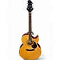 Used Greg Bennett Design by Samick samick j-5ce Natural Acoustic Electric Guitar thumbnail