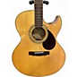 Used Greg Bennett Design by Samick samick j-5ce Natural Acoustic Electric Guitar