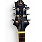 Used Greg Bennett Design by Samick samick j-5ce Natural Acoustic Electric Guitar