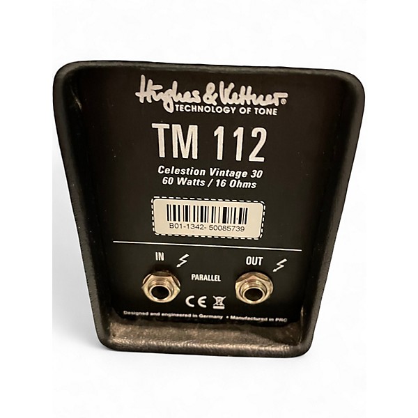 Used Hughes & Kettner TM112 Guitar Cabinet