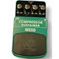 Used Behringer CS400 Compressor Sustainer Effect Pedal