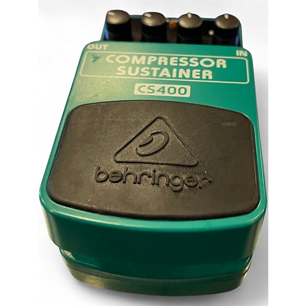 Used Behringer CS400 Compressor Sustainer Effect Pedal