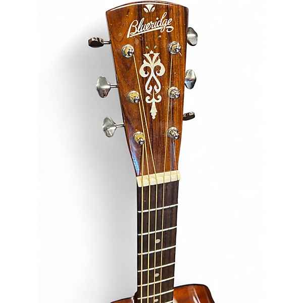 Used Blueridge BR40 Contemporary Series Dreadnought Natural Acoustic Guitar