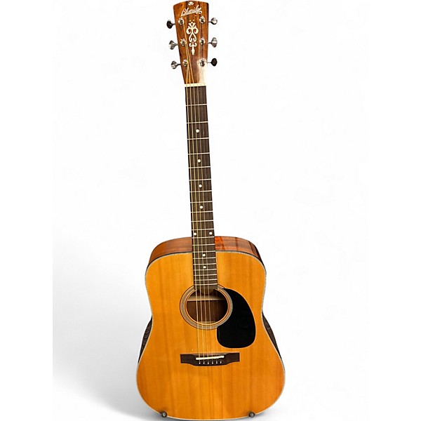 Used Blueridge BR40 Contemporary Series Dreadnought Natural Acoustic Guitar