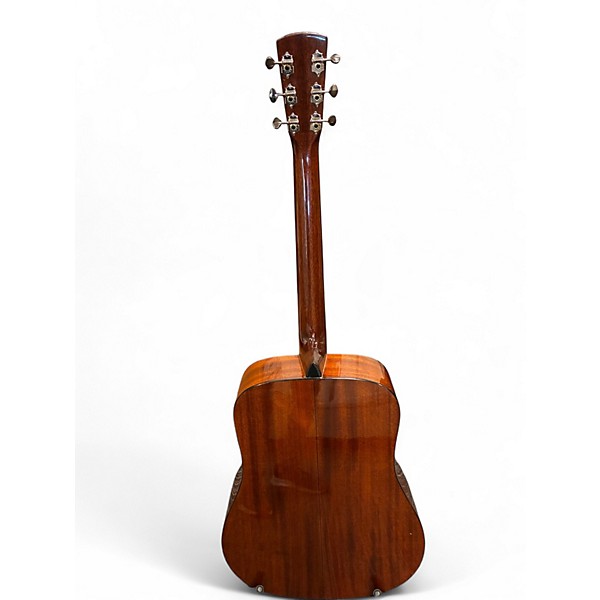 Used Blueridge BR40 Contemporary Series Dreadnought Natural Acoustic Guitar