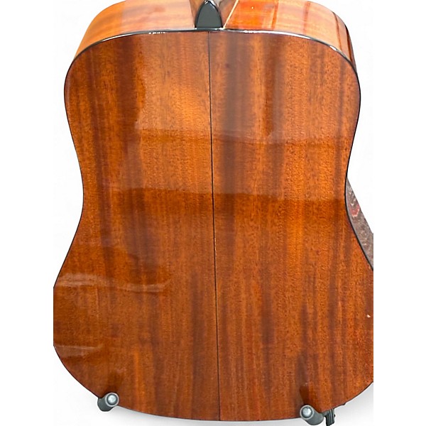 Used Blueridge BR40 Contemporary Series Dreadnought Natural Acoustic Guitar