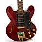 Used Epiphone RIVERA P93 Wine Red Hollow Body Electric Guitar