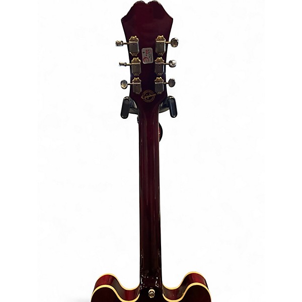 Used Epiphone RIVERA P93 Wine Red Hollow Body Electric Guitar