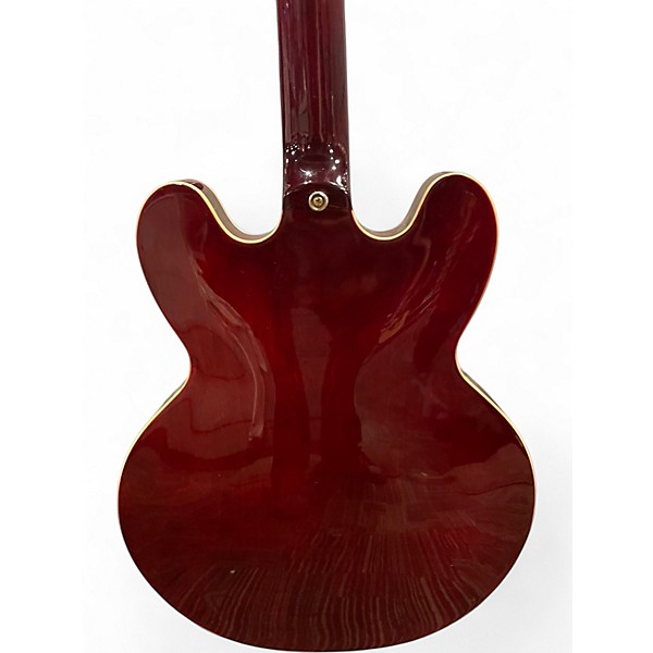 Used Epiphone RIVERA P93 Wine Red Hollow Body Electric Guitar