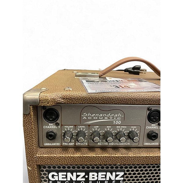 Used Genz Benz Shenandoah Acoustic Pro Acoustic Guitar Combo Amp